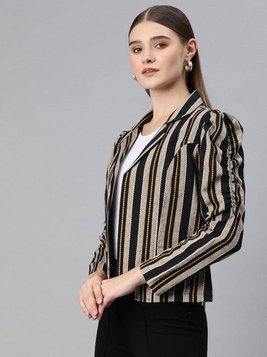 striped-open-front-jacket-with-embroidered-detail