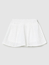 Thumbnail for girls-pure-cotton-flared-mini-skirts
