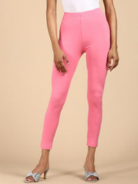 Thumbnail for Cotton Ankle-Length Leggings
