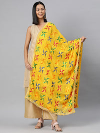 Thumbnail for embroidered-dupatta-with-phulkari