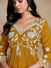 Thumbnail for Women Chikankari Embroidery Kurta