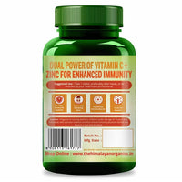Thumbnail for Himalayan Organics Zinc With Vitamin C Tablets