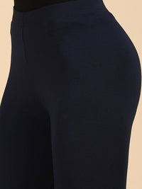 Thumbnail for Cotton Ankle-Length Leggings