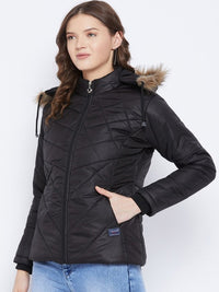 Thumbnail for Women Mustard Insulator Puffer Jacket