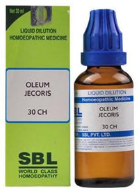 Thumbnail for sbl-homeopathy-oleum-jecoris-dilutio