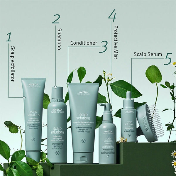 Aveda Scalp Solutions Overnight Scalp Renewal Hair Serum