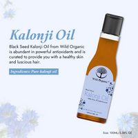 Thumbnail for Wild Organic Cold Pressed Black Seed Kalonji Oil