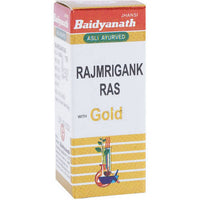 Thumbnail for Baidyanath Jhansi Rajmrigank Ras With Gold