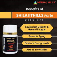 Thumbnail for Herbal Hills Sjills Forte Vitality Support Capsules