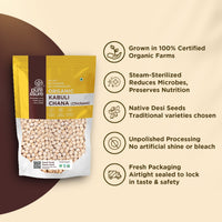 Thumbnail for Pure & Sure Organic Kabuli Chana