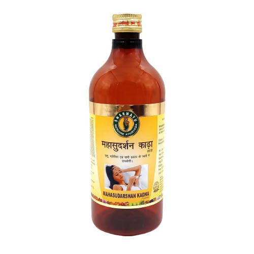 sharmayu-ayurveda-mahasudarshan-kadha-prawahi-syrup