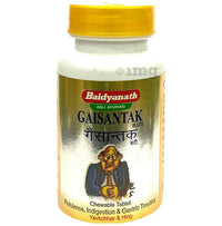 Thumbnail for Baidyanath Jhansi Gaisantak Bati Tablets