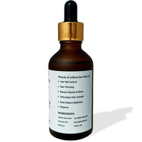 Thumbnail for Ancient Herbs of India Yellow bee nest Hair oil