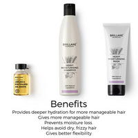 Thumbnail for Brillare Heavy Moisturising Treatment Combo
