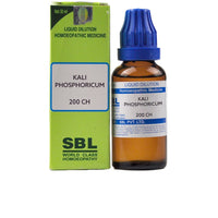 Thumbnail for sbl-homeopathy-kali-phosphoricum-dilutio