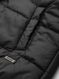 Thumbnail for Women Brown Solid Padded Jacket
