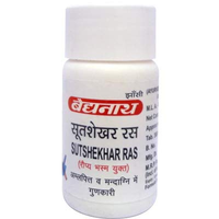 Thumbnail for baidyanath-sootsekhar-/-sutshekhar-ras