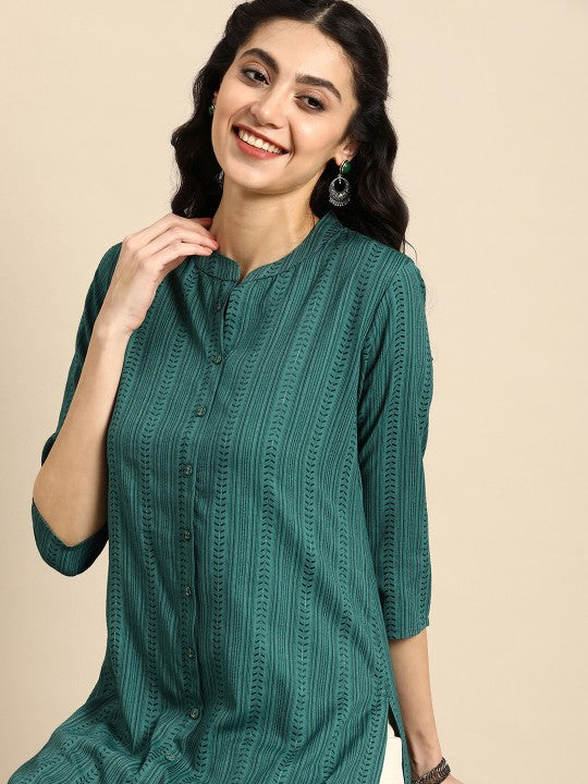 Striped Kurta