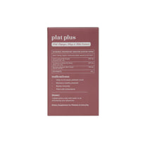 Thumbnail for Baidyanath Jhansi Ayurvedant Plat Plus Tablets