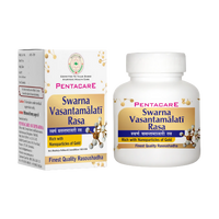 Thumbnail for pentacare-ayurveda-swarna-vasantamalati-rasa