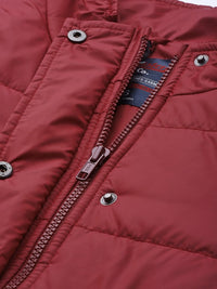 Thumbnail for Women Olive Green Solid Padded Jacket
