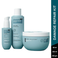 Thumbnail for Bare Anatomy Expert Damage Repair Kit (Shampoo + Hair Mask + Serum) | Repairs Damaged, Weak and Dry Hair
