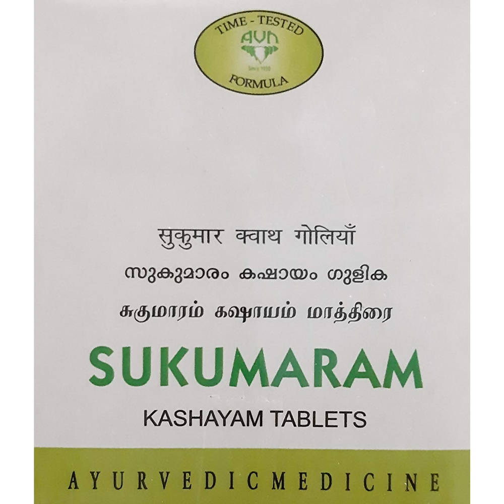 avn-ayurveda-sukumaram-kashayam-tablets
