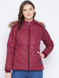 Thumbnail for Women Mustard Insulator Puffer Jacket
