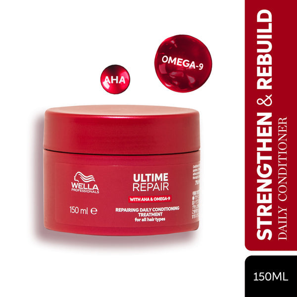 Wella Professionals Ultime Repair Conditioning Treatment With AHA & Omega