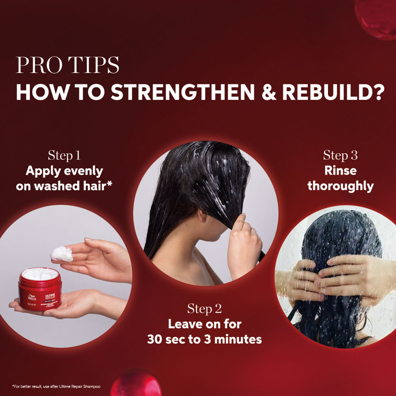 Wella Professionals Ultime Repair Conditioning Treatment With AHA & Omega
