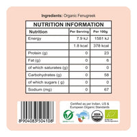 Thumbnail for 24 Mantra Organic Fenugreek Seeds