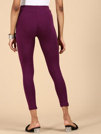 Thumbnail for Pure Cotton Ankle-Length Leggings