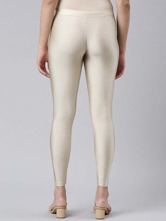 Shimmer Ankle-Length Leggings