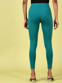 Thumbnail for Cotton Ankle-Length Leggings