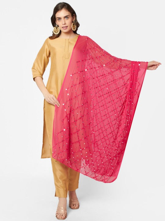 pink-ethnic-motifs-embroidered-dupatta-with-mirror-work