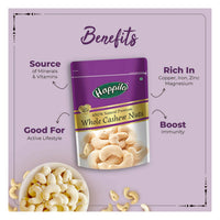 Thumbnail for happilo-premium-whole-cashew-nut