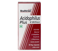 Thumbnail for HealthAid Acidophilus Plus 4 Billion Probiotic Capsules