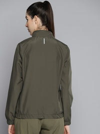 Thumbnail for Women Black Outdoor Sporty Jacket