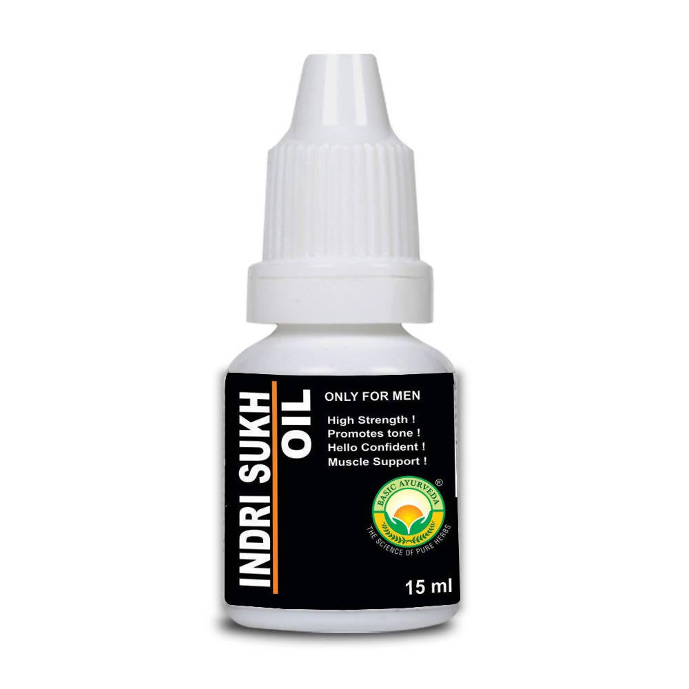 Basic Ayurveda Indri Sukh Oil