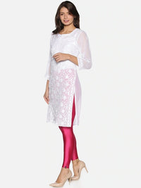 Thumbnail for shimmer-ankle-length-leggings