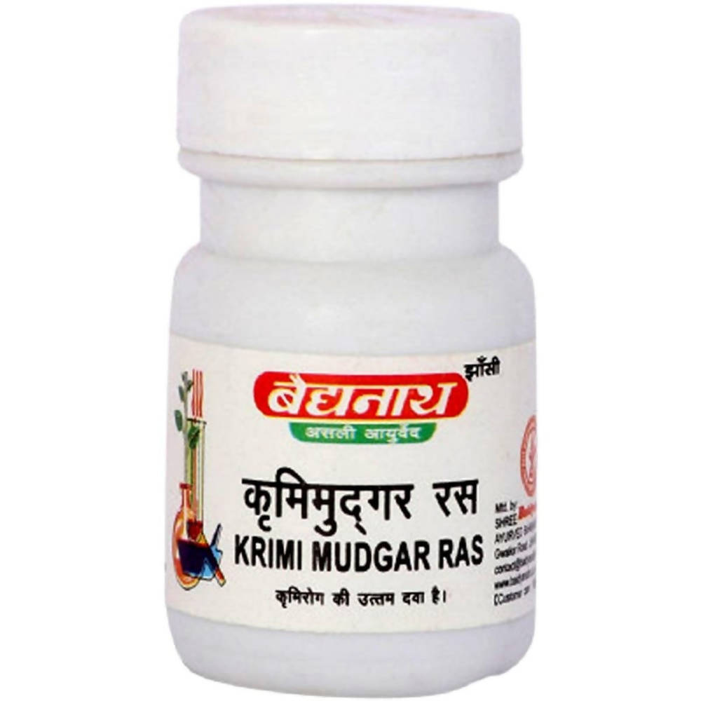 baidyanath-jhansi-krimi-mudgar-ras-tablets