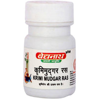Thumbnail for baidyanath-jhansi-krimi-mudgar-ras-tablets