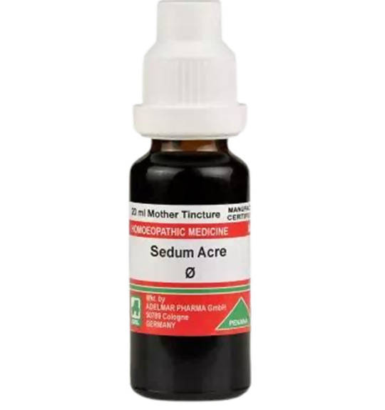 adel-homeopathy-sedum-acre-mother-tincture-
