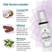 Thumbnail for Kulsum is Kaya Kalp Hair Serum With Shikakai & Bhringraj For All Hair Types