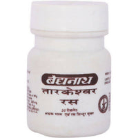 Thumbnail for Baidyanath Jhansi Tarkeshwer Ras Tablets