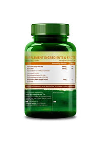 Thumbnail for Himalayan Organics Curcumin Tablets