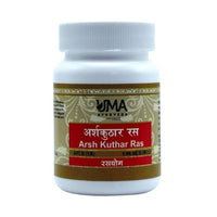Thumbnail for uma-ayurveda-arsh-kuthar-ras-tablets