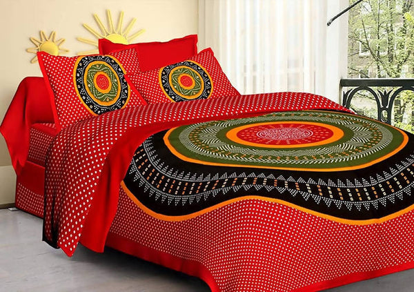 vamika-printed-cotton-red-color-beautiful-design-bedsheet-with-pillow-covers-(leoc_bandj_r
