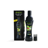 Thumbnail for dhathri-hair-care-plus-herbal-oil-for-hair-growth-&-intense-hair-fal