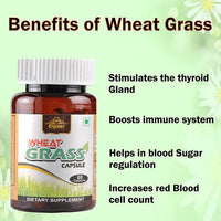 Thumbnail for Cipzer Wheat Grass Capsules